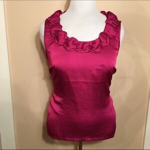 Alfani mixed media top